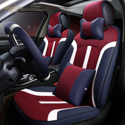 

TO YOUR TASTE авто аксессуары универсальная кожа люкс CAR SEAT подушки для HONDA Jazz FIT кроссовер EVERUS CRIDER VEZEL модный