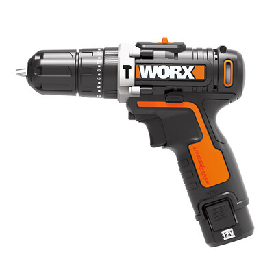 

Wicks WORX household rechargeable impact drill WX129 double electric impact drill lithium electric hand drill electric hand drill electric screwdriver hardware electric screwdriver tool