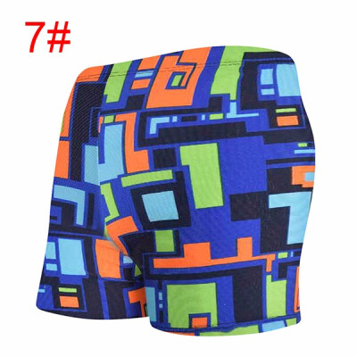 

Mens Fashion Large Size Printing Swimwear Swimming Trunks Sports Wear Boxer Shorts