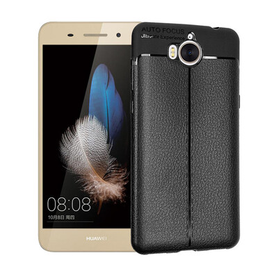 

Goowiiz Phone Case For Huawei Y5 2017Y6 2017Play 6 Fashion Leather PU Pattern TPU Soft Silicone Prevent falling