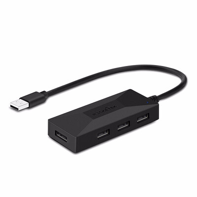 

Rocketek high quality multi usb 20 hub 4 port adapter splitter for iMac MacBook Air pc computer laptop accessories