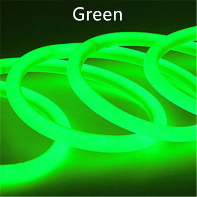 

LED Flexible Strip Light AC 220V - 240V SMD 2835 LED Neon flex tube 120led IP68 Waterproof rope string lamp EU Power plug