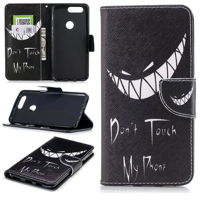 

BEFOSPEY Painting PU LeatherSoft TPU Card Slot Stand Wallet Case For OnePlus 5T601"2017