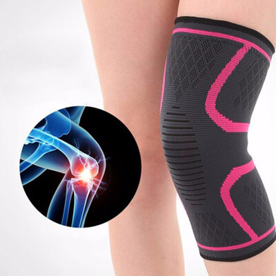 

Compression Knee Sleeve Flexible Knee Brace Support Protection Man&Women w Anti Slip Silicone Band for Sport Running Jogging Walk