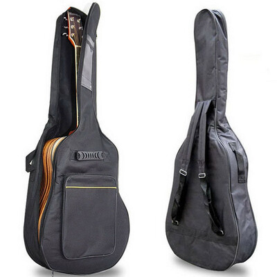 

41'' Acoustic Guitar Double Straps Padded Guitar Soft Case Gig Bag Backpack
