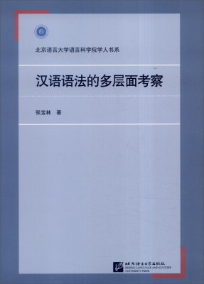 

汉语语法的多层面考察