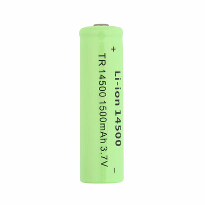 

3.7V 1500mAh TR 14500 литий-ионная аккумуляторная батарея для фонарика
