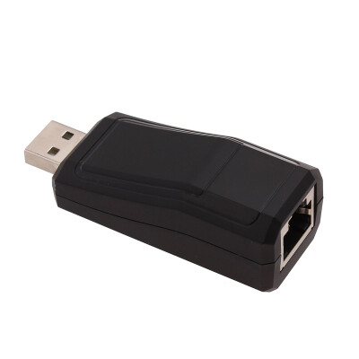 

бесплатная доставка USB 2.0, 10 / 100 Ethernet LAN адаптер черный RJ45