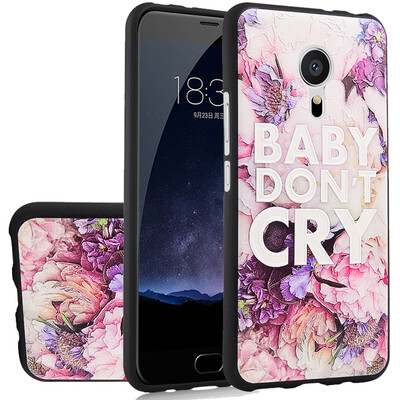 

MOONCASE милый мультик схеме мягкие гибкие силикона тпу корпуса назад дело прикрытие для кожи Meizu Pro 5