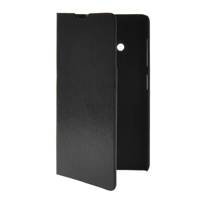 

MOONCASE Slim Leather Side Flip Wallet Card Slot Pouch with Kickstand Shell Back Case Cover for Nokia Lumia 535 Black