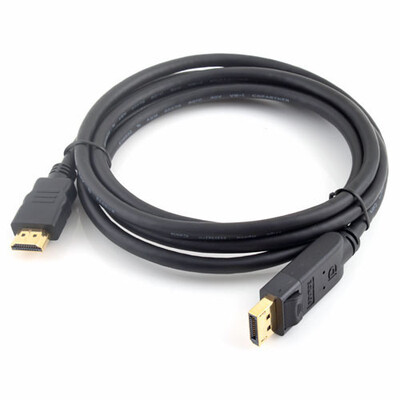 

huayuan 1.8m displayport на displayport кабель м / м