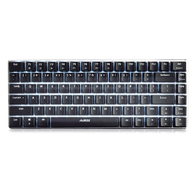 

Jacques AKazz geek AK33 full backlit mechanical keyboard mechanical black shaft black full-back mechanical keyboard cost is the key to winning with a good say Say good to the head