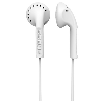 

KOSS KE10w fashion earplugs white