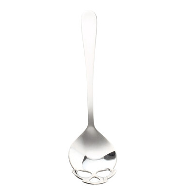 

UpperX Stainless Steel Skull TeaCoffee Spoon - Collectible - Great Gift
