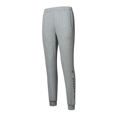 

Jordan womens knit sports trousers feet casual pants XKL3281547 gray flower gray