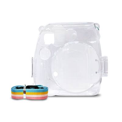 

Fuji FUJIFILM INSTAX INSTAX once imaging mini8mini9 transparent crystal case