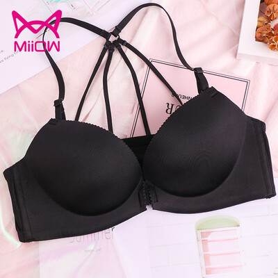 

MiiOW Sexy No Steel Ring Ladies Underwear Adjustable Bra