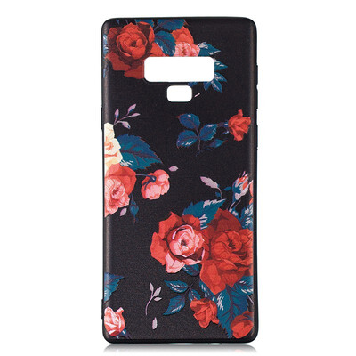 

Samsung Galaxy Note 9 Case Embossed Soft TPU Shockproof Print Protective Cover