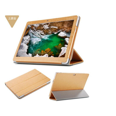 

Fashion 2 fold Folio PU leather stand cover case for Teclast X10 Quad core 98 Octa core 101inch tablet pc