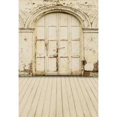 

Old Warehouse Door Photo Background 57FT Vinyl Fabric Cloth Digital Printing Backgrounds for Photography -3120