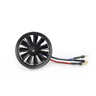 

Ducted Fan 50mm 11 Blades With RC Brushless Motor 4300KV 4S For RC Airplane Balance Tested