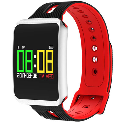 

IP68 Smart Wristband Heart Rate Blood Pressure Sleep Monitoring Smart Bracelet Calls Reminder Smart Band OLED Touch Screen