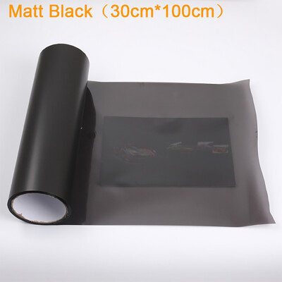 

Vinyl Three Layers 30cmX 100cm Motorcycle Auto Car Light Headlight Taillight Tinting Film Adhesive Film Sticker