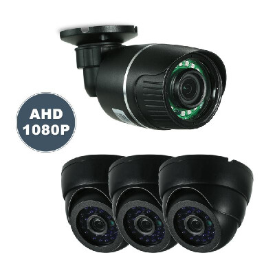 

3x1080P AHD Dome CCTV Camera 1x1080P 288mm Autofocus AHD Waterproof Bullet CCTV Camera460ft Surveillance Cable