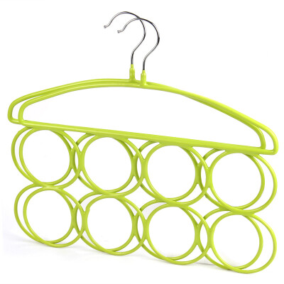 

Jingdong Supermarket Garment Clothes Hanging Machine Spinning Anti-slip Scarf Rack 2 JX-0614 Fruit Green