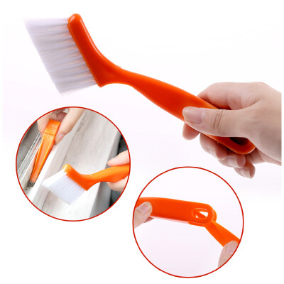 

Cntomlv Multipurpose Window Groove Cleaning Brush Nook Cranny Household Keyboard Home Kitchen Folding Brush Cleaning Tool