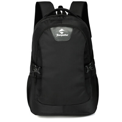 

2018 New Fashion Solid Color Casual Backpack Mens Black High Capacity Student Rucksack Youth Business Simple Computer Bag