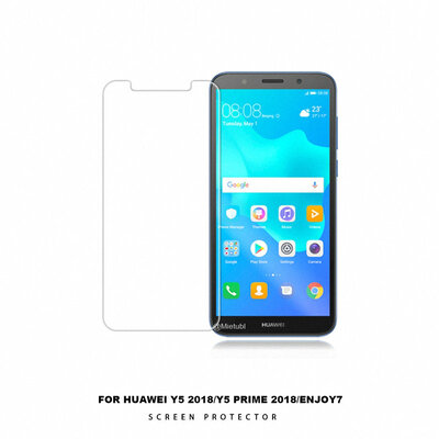

WIERSS Tempered Glass Screen Protector Film for Huawei Y5 Prime 2018 Y5 2018 DRA-L02 DRA-L22 DRA-LX2 glass film