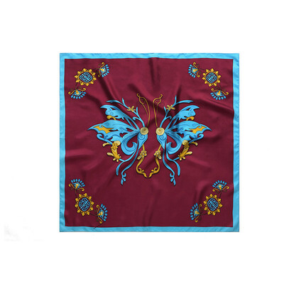 

Ms 100 Silk Silk Scarf Gift China Towel 037