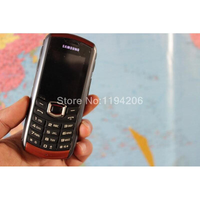 

B2710 Original Unlocked Samsung B2710 1300mAh 2MP GPS 20 Inches 3G Waterproof Refurbished Cellphone Free Shipping