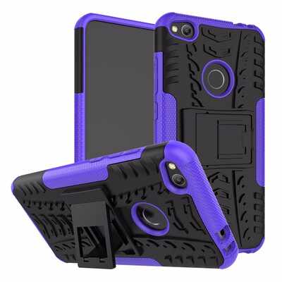 

Goowiiz Phone Case For Huawei Honor 8 LiteP8 Lite P9 Lite G9 2017Nova Lite Armor Tire Texture Rugged Protection PCTPU