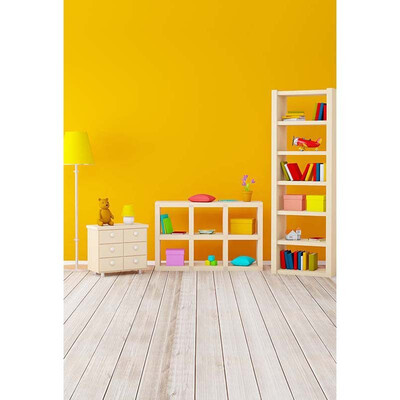 

Yellow Sky Photo Backdrop 57FT Vinyl Fabric Cloth Digital Printing Photo Background S-3220