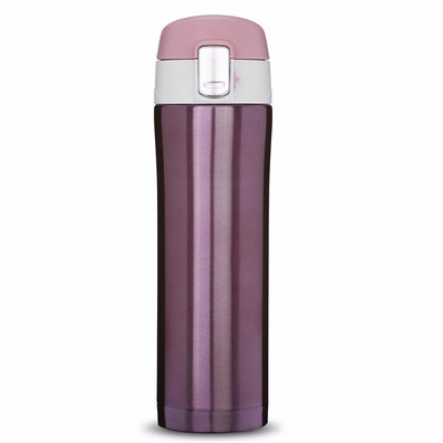 

500ML Stainless Steel Vacuum Flask Tea Coffee Water Cup Travel Mug
