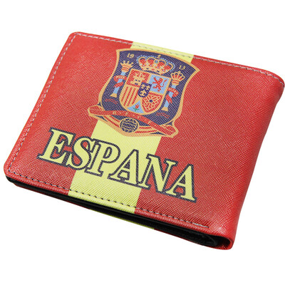 

2018 Russia World Cup PU Wallet With 32 teams National Emblem Fan Souvenir Gift For Friend
