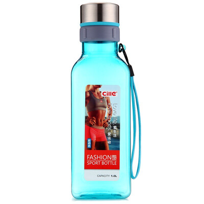 

[Jingdong Supermarket] Xi Le plastic cup 1.5L space cup portable sports outdoor hand cup green XL-1625
