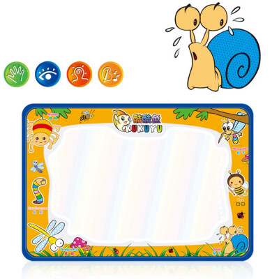 

MyMei 50x34cm Baby Kids Add Water with Magic Pen Doodle Painting Picture Water Drawing Play Mat in Drawing Toys Board Gift Christmas