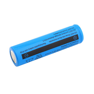 

18650 литий-ионная 3800mAh 3.7V аккумуляторная батарея для фонариком