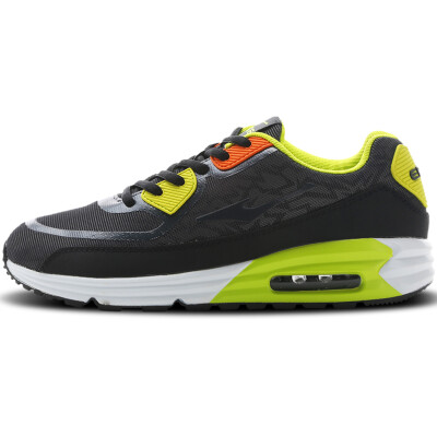 

Erke Erke ERKE men's running shoes 2016 new fluorescent bright AIR MAX air cushion running shoes 51116120007 carbon gray / lime green 43 yards