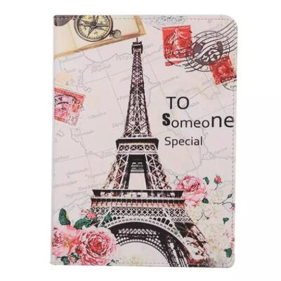 

MITI New Painted PU Leather Case With Card Slots For Apple iPad mini 4 Case Folio Stand Protector Skin Case For Apple iPad mini4