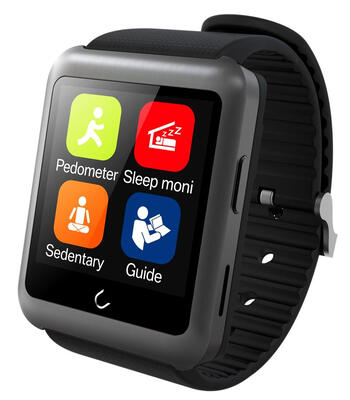 

Elegance High Quality Bluetooth Smart watch with Separate Smart Watch with Bluetooth Call/ Local Call/ Music Player/ Message Push/ Remote Capture/ Pesometer/ Sleep Monitor/ Phone Book/ Notification