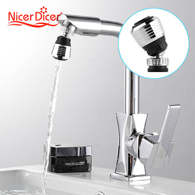 

mymei High quality Water filter 360 Rotate Swivel Faucet Nozzle Filter Adapter Water Saving Tap Aerator Diffuser 96470