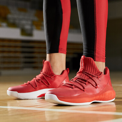 

Jordan basketball shoes high breathable non-slip wear-resistant professional sports shoes men XM3580103 Aurora red white 44