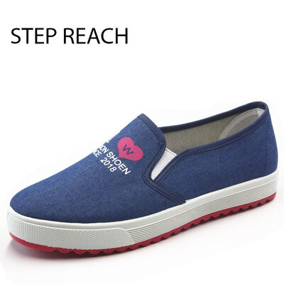 

Women shoes flats student Canvas Shoes Simple All Matched Leisure Comfy Shoes