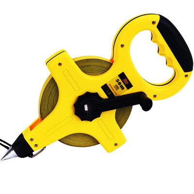 

Extension force rack tape measure 50M portable steel tape measure cross long tape measure floor ruler meter rule road construction engineering decoration measurement tool TU1405