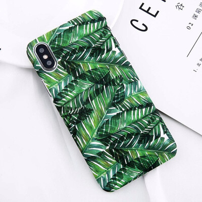 

Strawberry Flower Phone Case Pineapple Back Cover Hard PC Case For iPhone 8 7 6 6s Plus