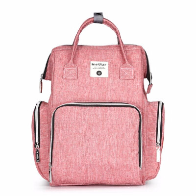 

Baby Diaper Bag Backpack Large Capacity Fashion Mummy Nappy Bag Nursing Bag Travel for Baby Care